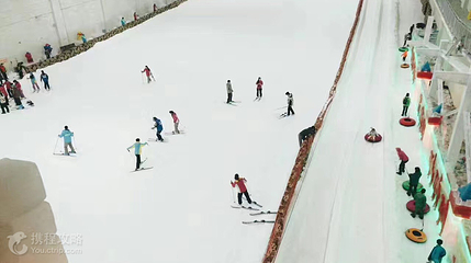 秦岭四季滑雪场第 2 张图片