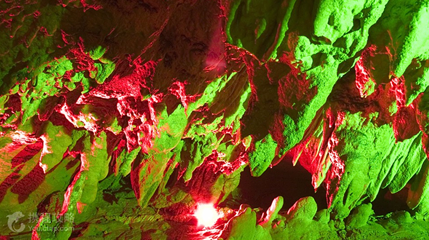 统景风景名胜区-峡谷溶洞第 6 张图片