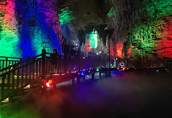 张家界九歌山鬼夜游景区第 11 张图片
