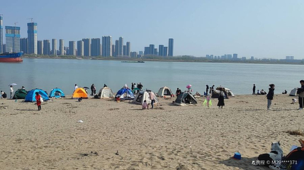 芜湖大龙湾沙滩风景区第 1 张图片