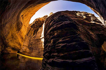董寨龙潭峡谷风景区第 3 张图片