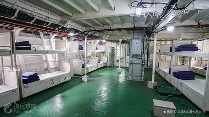 威海退役驱逐舰第 6 张图片