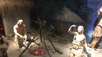 远古巴渝厅石器时代到青铜时代