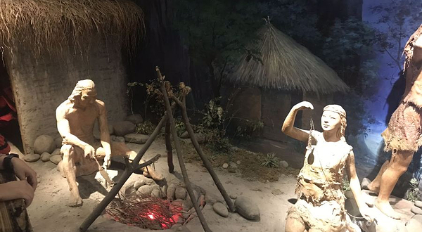 远古巴渝厅石器时代到青铜时代