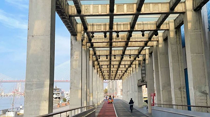 滨江步道第 1 张图片