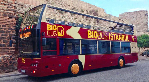 Big Bus Istanbul 伊斯坦布尔随上随下观光巴士
