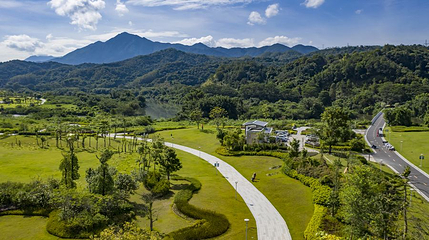 流溪河从都湿地公园第 1 张图片