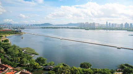 海上自行车道第 1 张图片