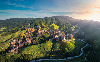 平安壮族梯田观景区