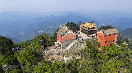 武当山风景区-金顶第 2 张图片