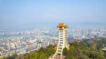 凤凰山公园-凤凰楼