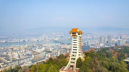 凤凰山公园-凤凰楼第 1 张图片