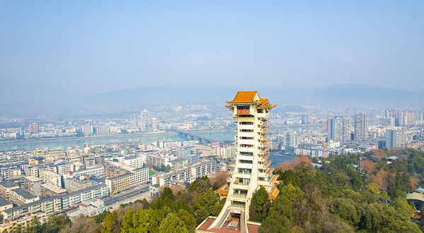 凤凰山公园-凤凰楼