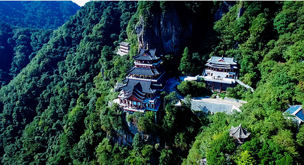 南宫山国家森林公园第 1 张图片