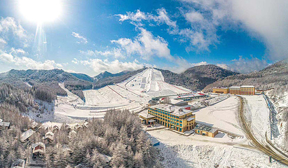 神农架国际滑雪场第 1 张图片