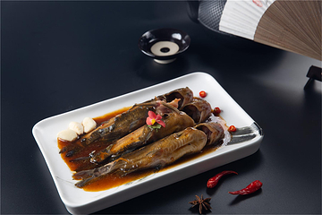 山水园酒店·餐厅第 1 张图片