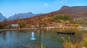周口店幽岚山景区