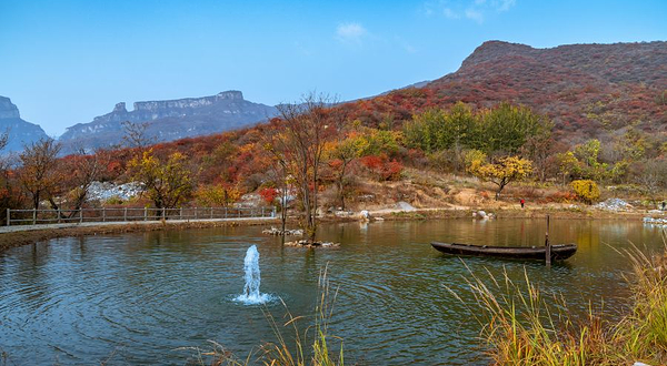 周口店幽岚山景区