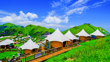 萍乡武功山云顶景区