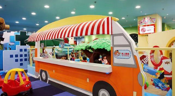 宝贝王成长乐园(宿迁万达广场店)