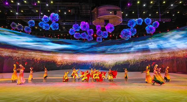 新疆守望那拉提歌舞剧