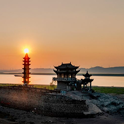 鄱阳湖畔