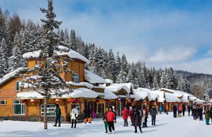 天路雪乡冰雪嘉年华