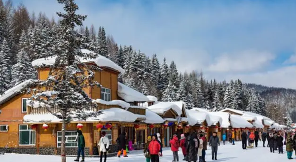 天路雪乡冰雪嘉年华