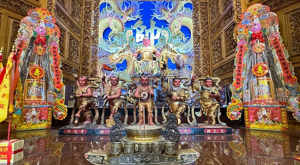 云林慈圣太子殿