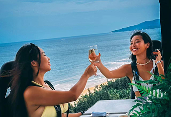 三亚海棠湾君悦酒店·空中餐厅三亚 Dinner In The Sky Sanya第 11 张图片