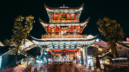 长寿古镇第 1 张图片