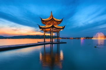 西湖风景名胜区第 12 张图片