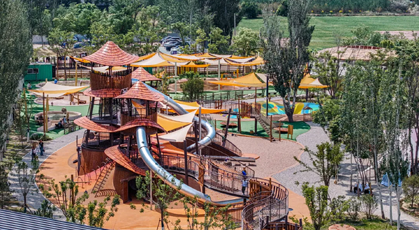 兰多多亲自然乐园