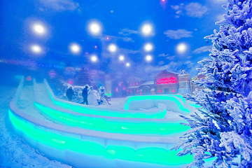 世界之窗-阿尔卑斯冰雪世界第 1 张图片