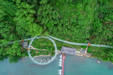 灵江源高空河道漂流第 24 张图片