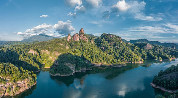 福建大金湖丹霞地貌国家地质公园