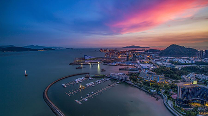 蛇口渔港第 1 张图片