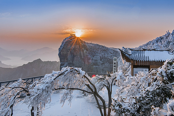 天门山国家森林公园第 54 张图片