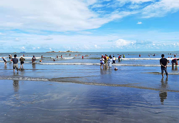 台山黑沙湾海浴场第 8 张图片