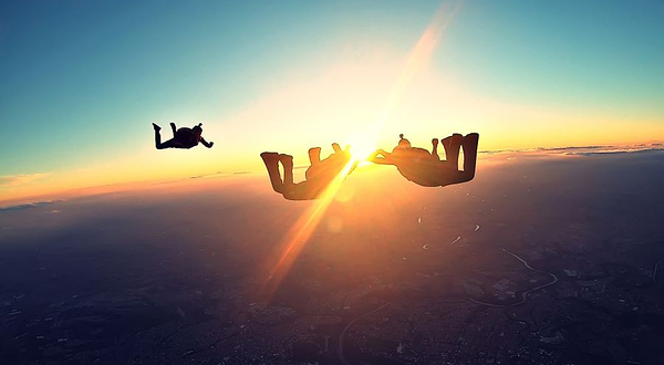 阳江天时爱飞跳伞基地