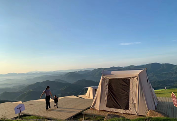杭州叠空滑翔伞基地第 7 张图片