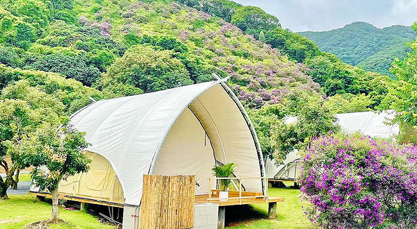 广州外婆家泉林秘境营地