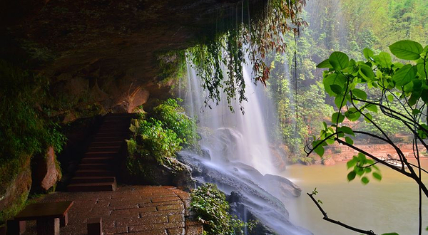 桐柏山淮源国家风景名胜区-水帘洞