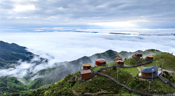 万洋山景区