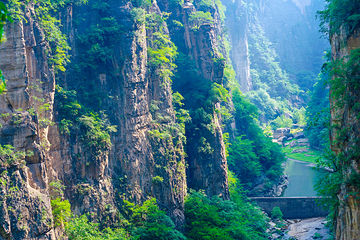 太行山大峡谷第 33 张图片