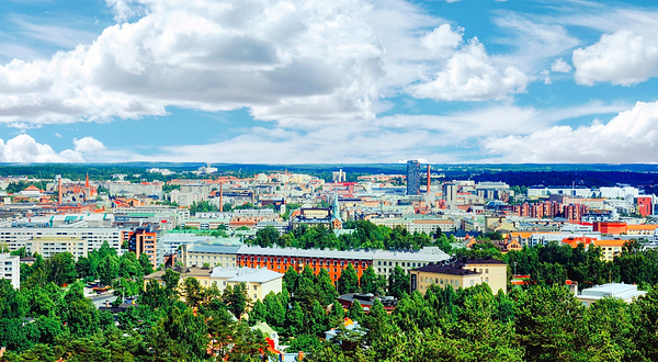 Pyynikki山顶暸望塔