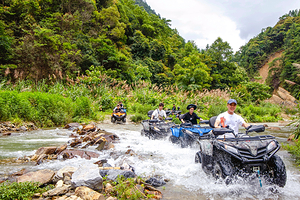 龙胜仙龟谷全地形沙滩越野车基地