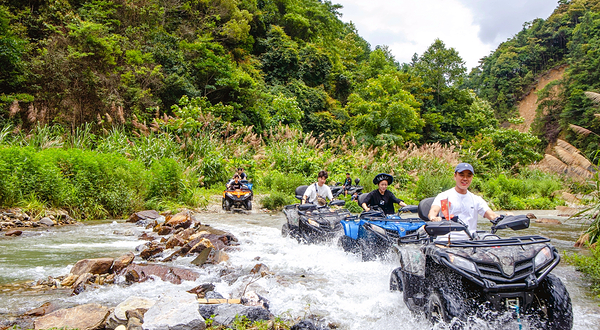 龙胜仙龟谷全地形沙滩越野车基地
