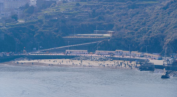 金沙滩景区-观景台