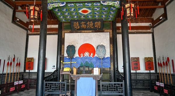 平遥古城-拍照点(县衙)